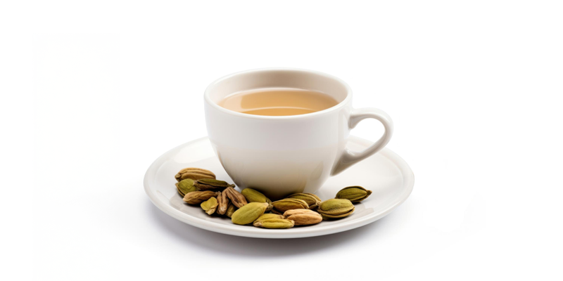Tea with cardamom